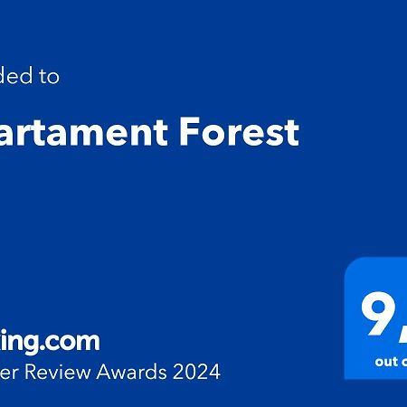 Apartament Forest Mysłakowice Eksteriør bilde